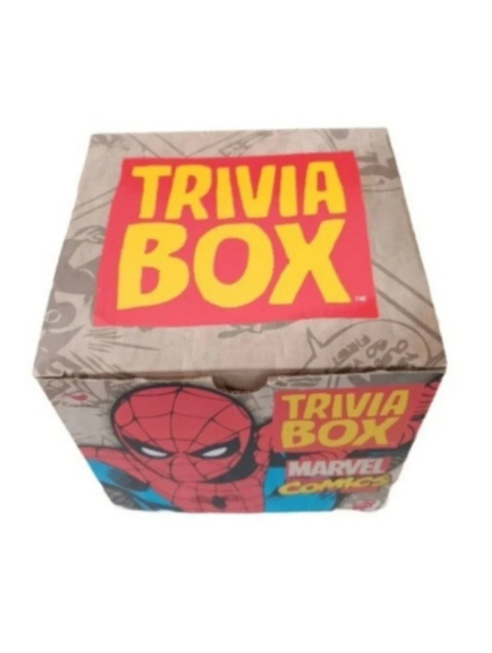 MARVEL Comics Trivia Box Card Game | EUC | 2 Player Game